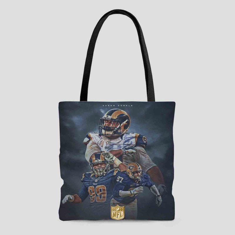 Aaron Donald LA Rams 18