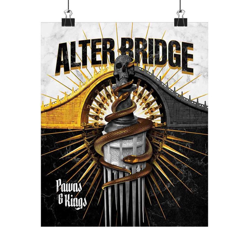 Alter Bridge Pawns Kings 12