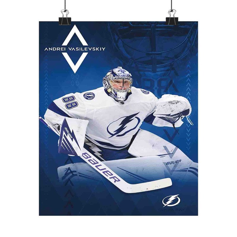 Andrei Vasilevskiy Tampa Bay Lightning 11