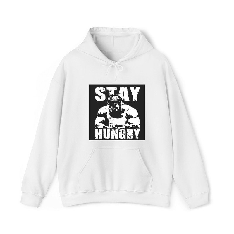 Arnold Schwarzenegger Stay Hungry 1