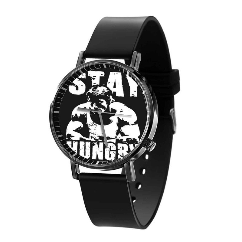 Arnold Schwarzenegger Stay Hungry 13