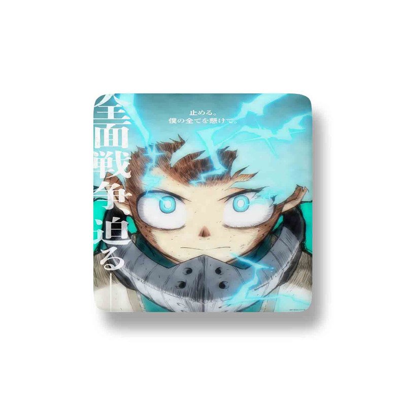 Boku no Hero Academia 6th Season Izuku Midoriya 7
