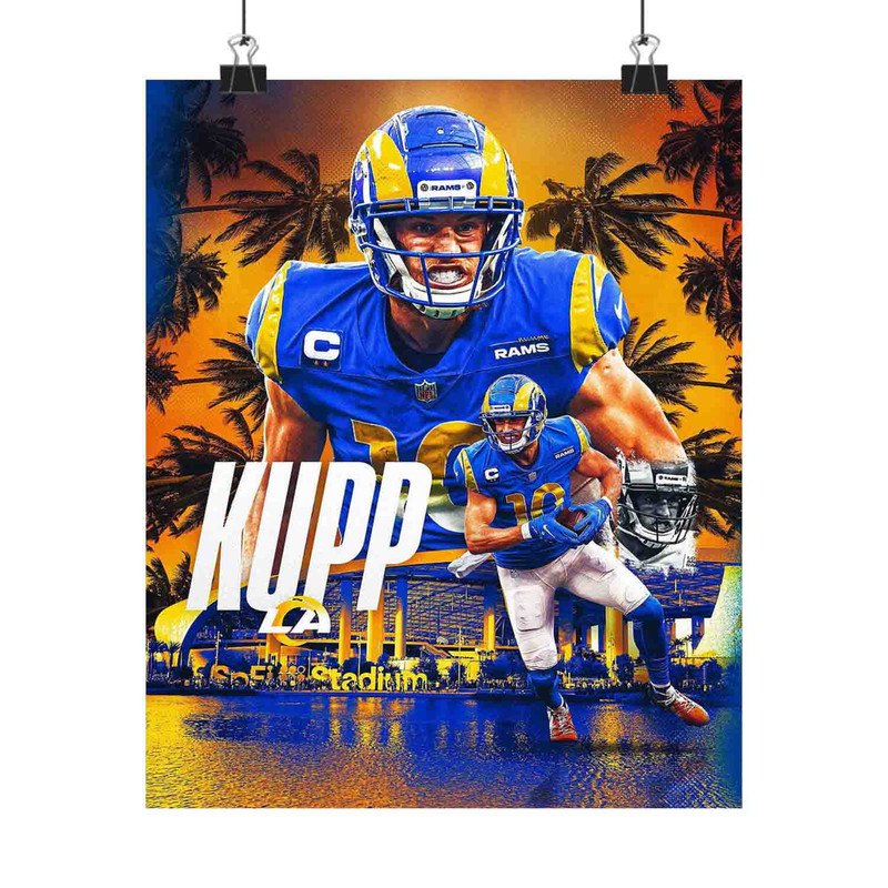 Cooper Kupp LA Rams 12