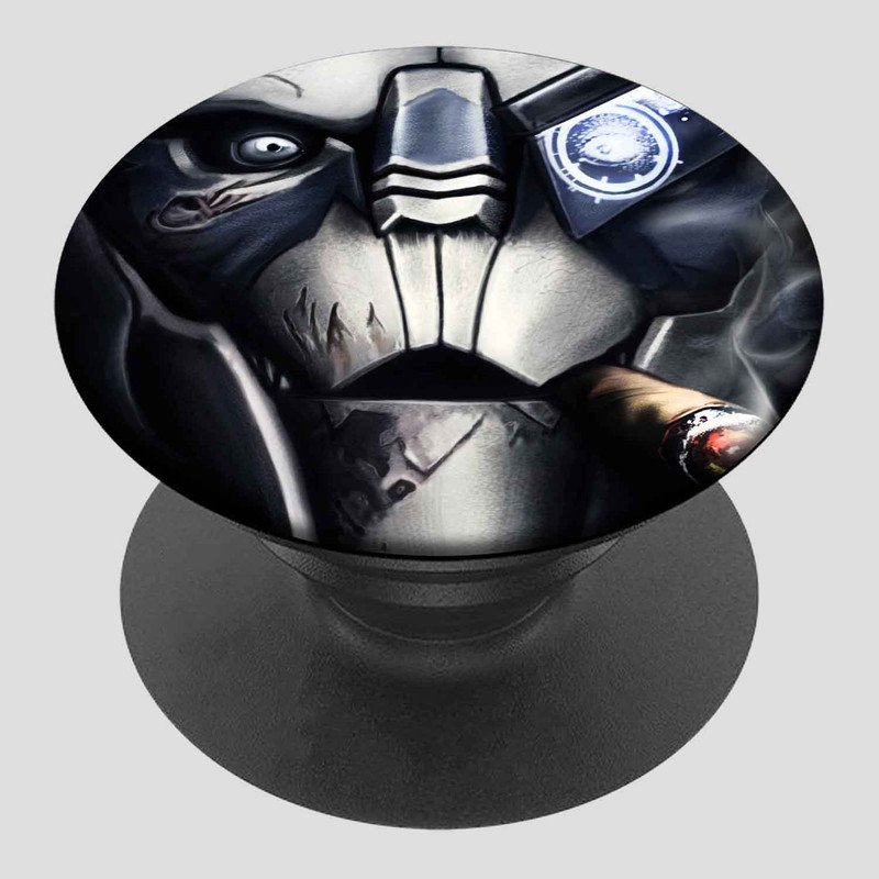 Garrus Vakarian Mass Effect Smoke 10