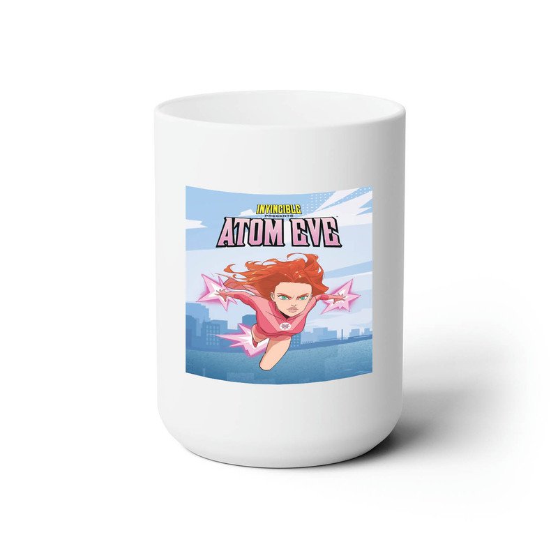 Invincible Presents Atom Eve 9