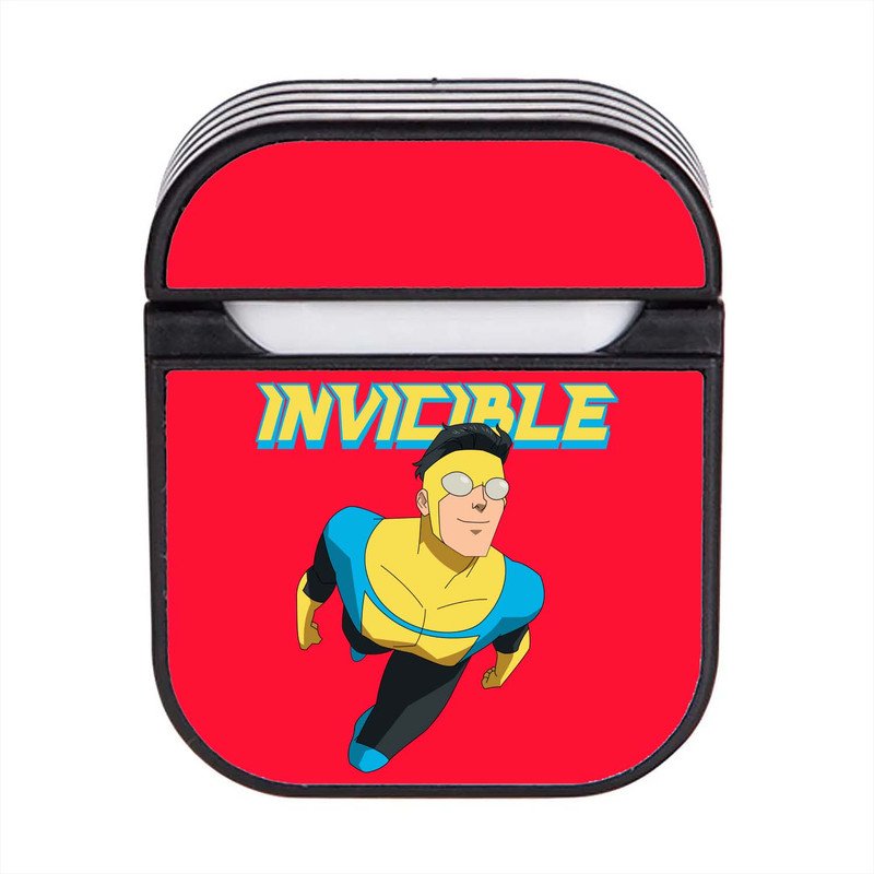Invincible Superhero Pattern