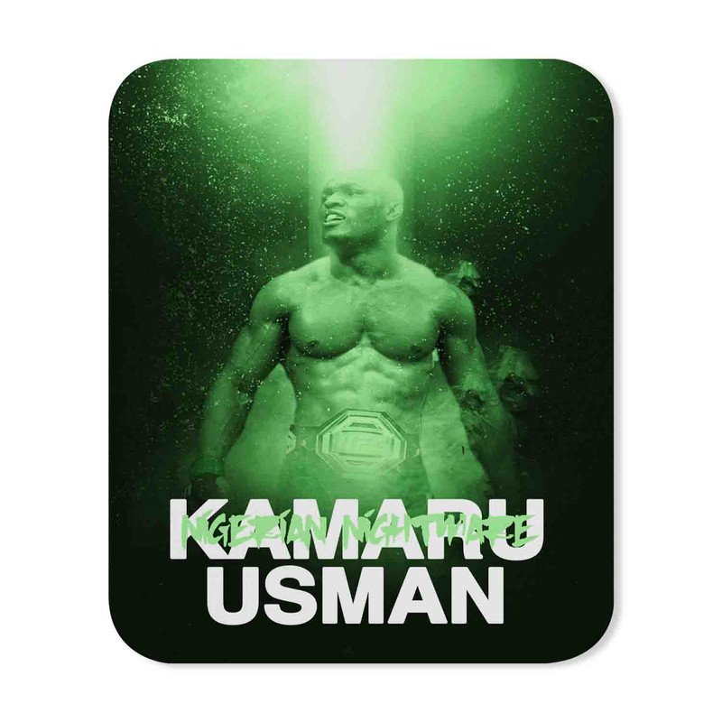 Kamaru Usman UFC 8