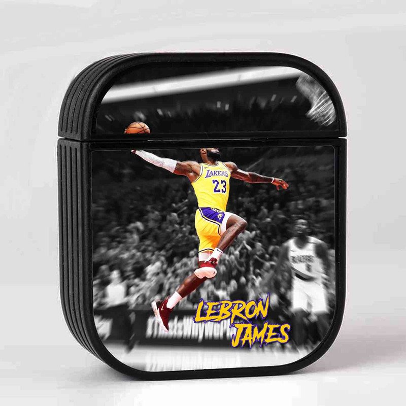 Le Bron James LA Lakers 1