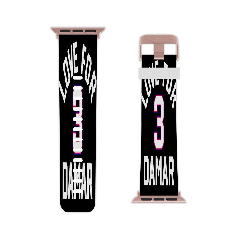 Love For 3 Damar Hamlin