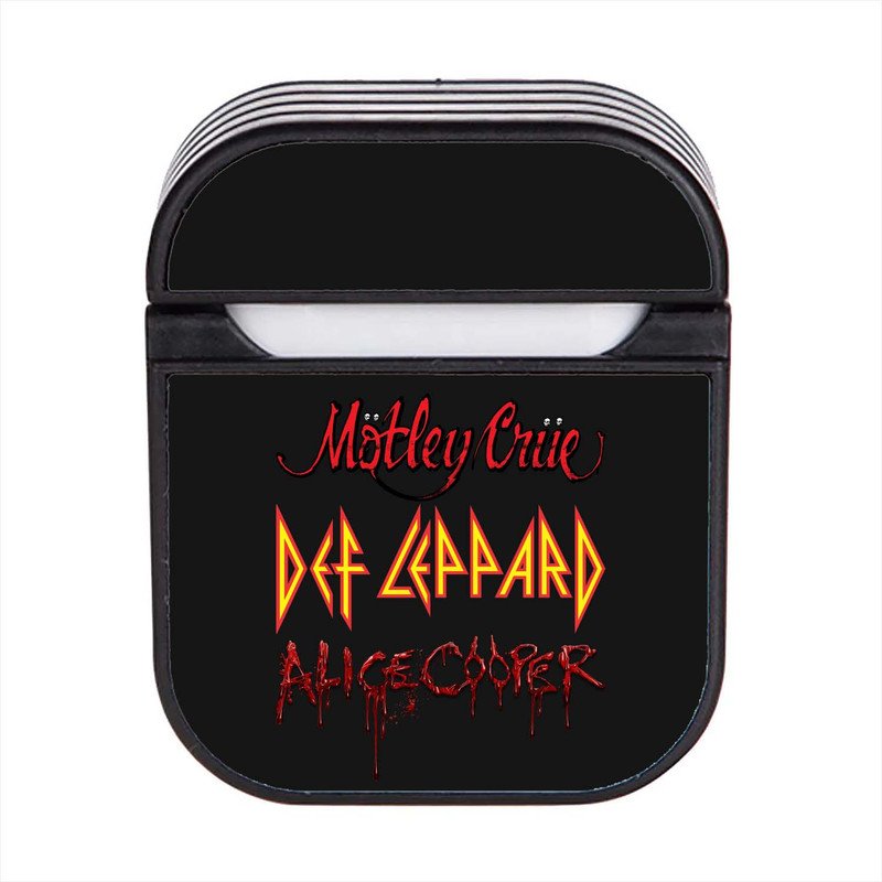 Motley Crue Def Leppard Alice Cooper