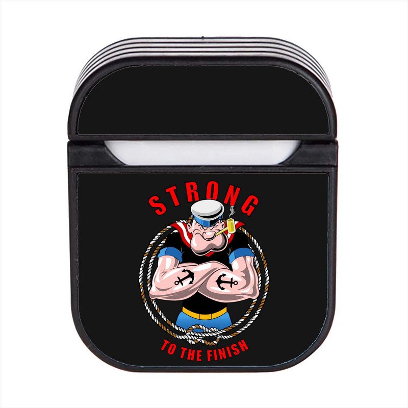Popeye Strong To The Finish
