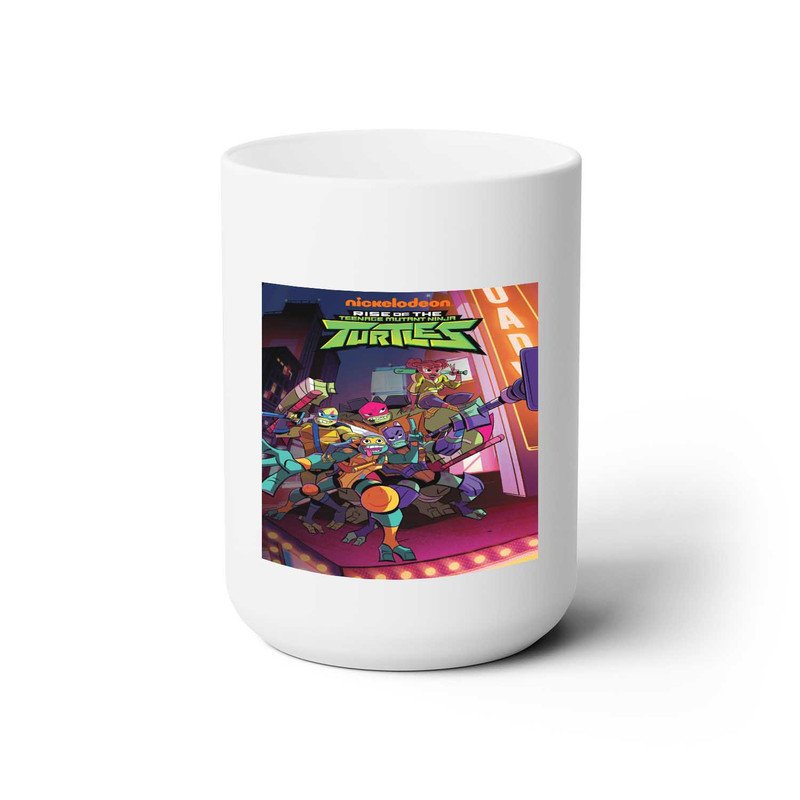 Rise of the Teenage Mutant Ninja Turtles 14
