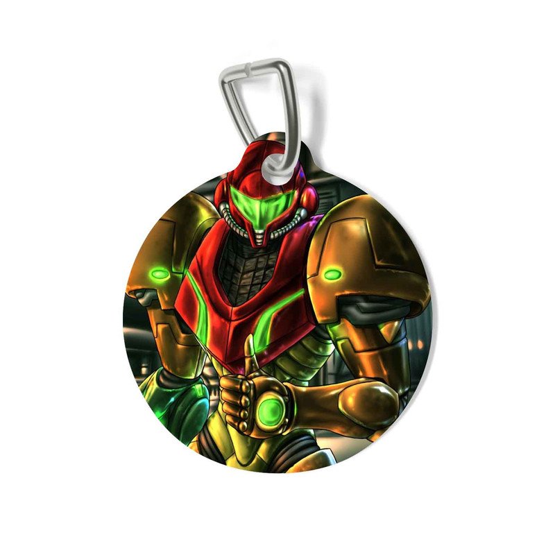 Samus Aran Metroid 9
