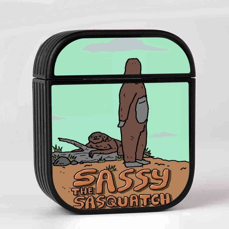 Sassy the Sasquatch 1