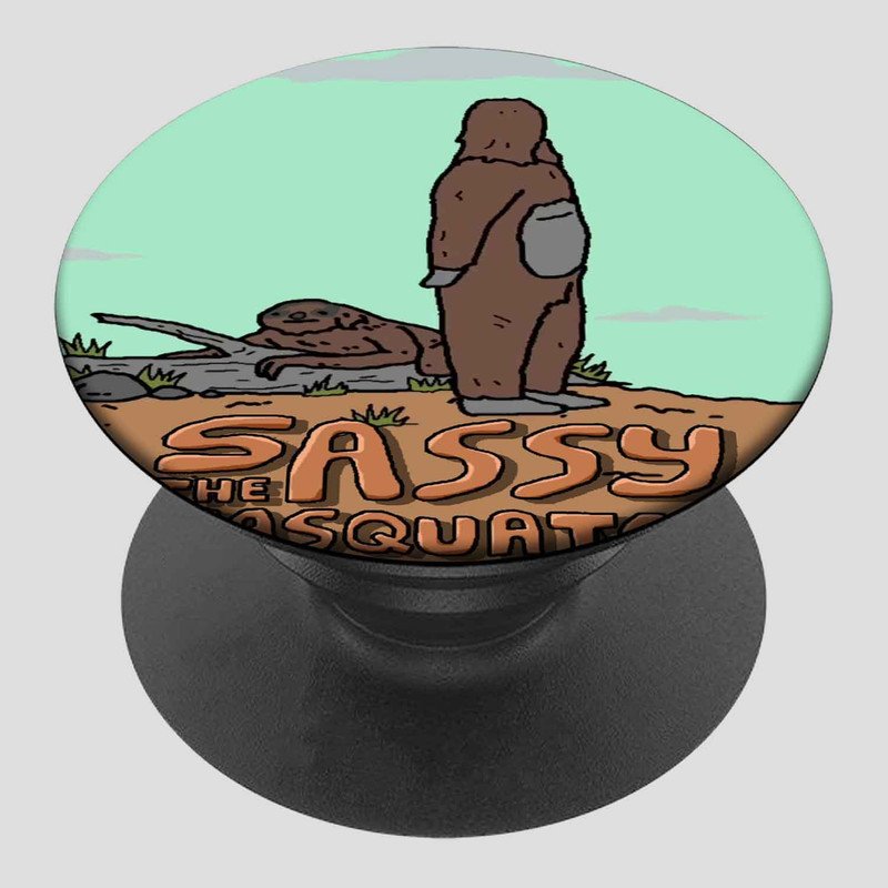 Sassy the Sasquatch 12