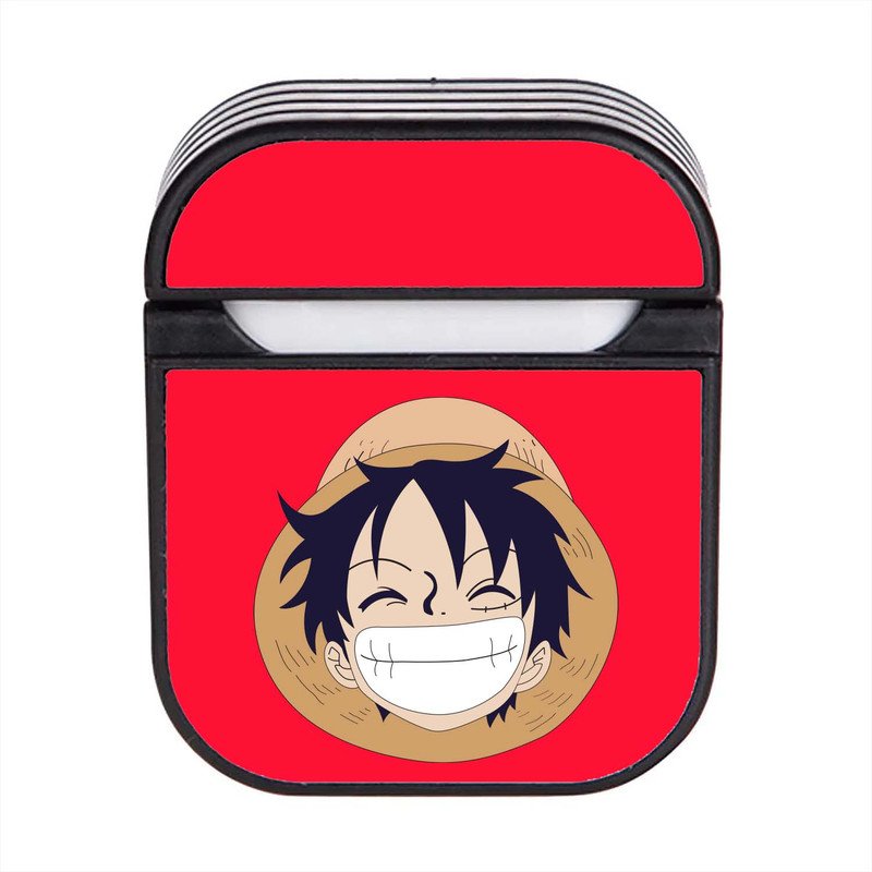 Smiling Luffy