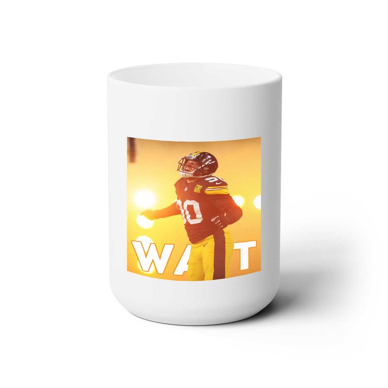 TJ Watt Pittsburgh Steelers 8