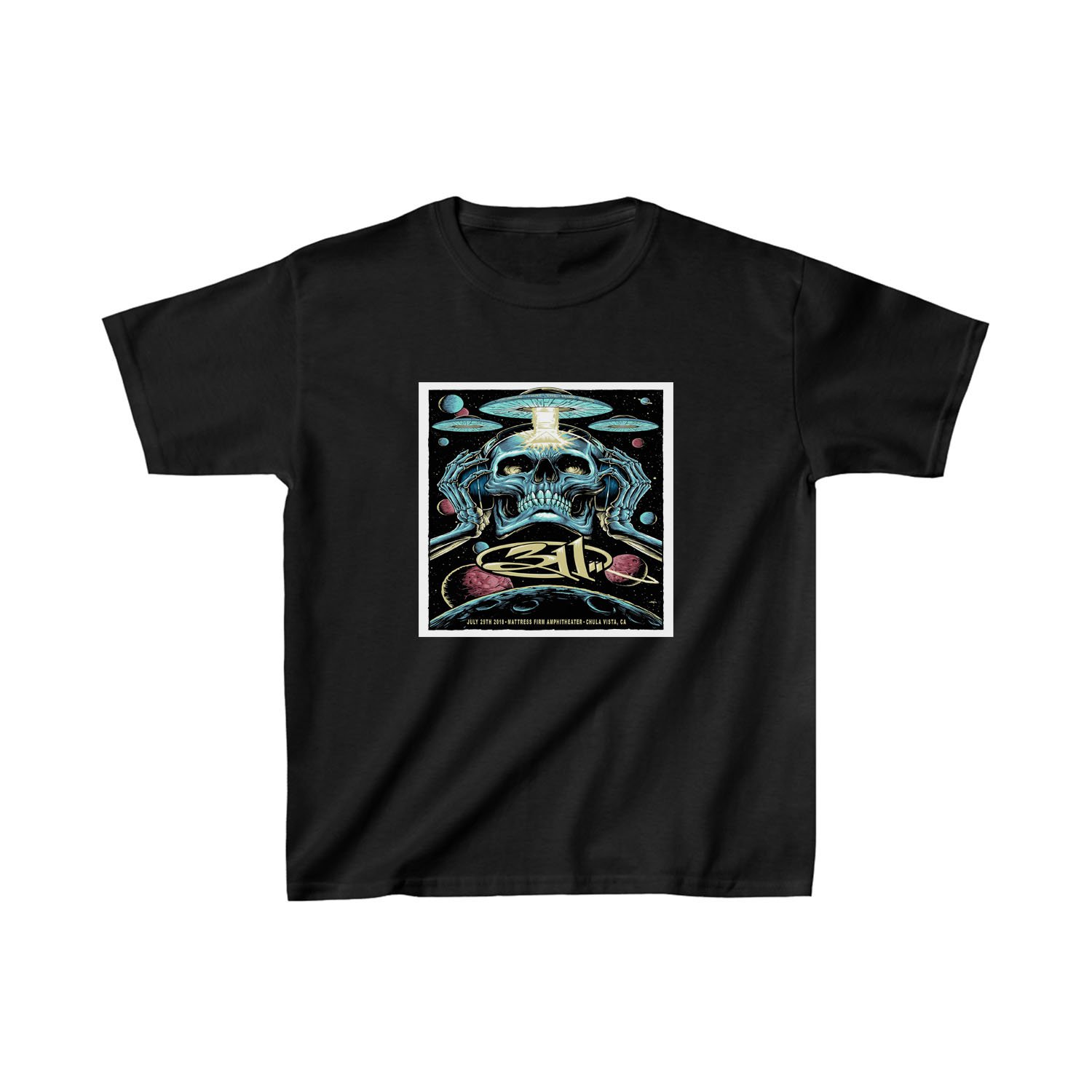 311 California 2018