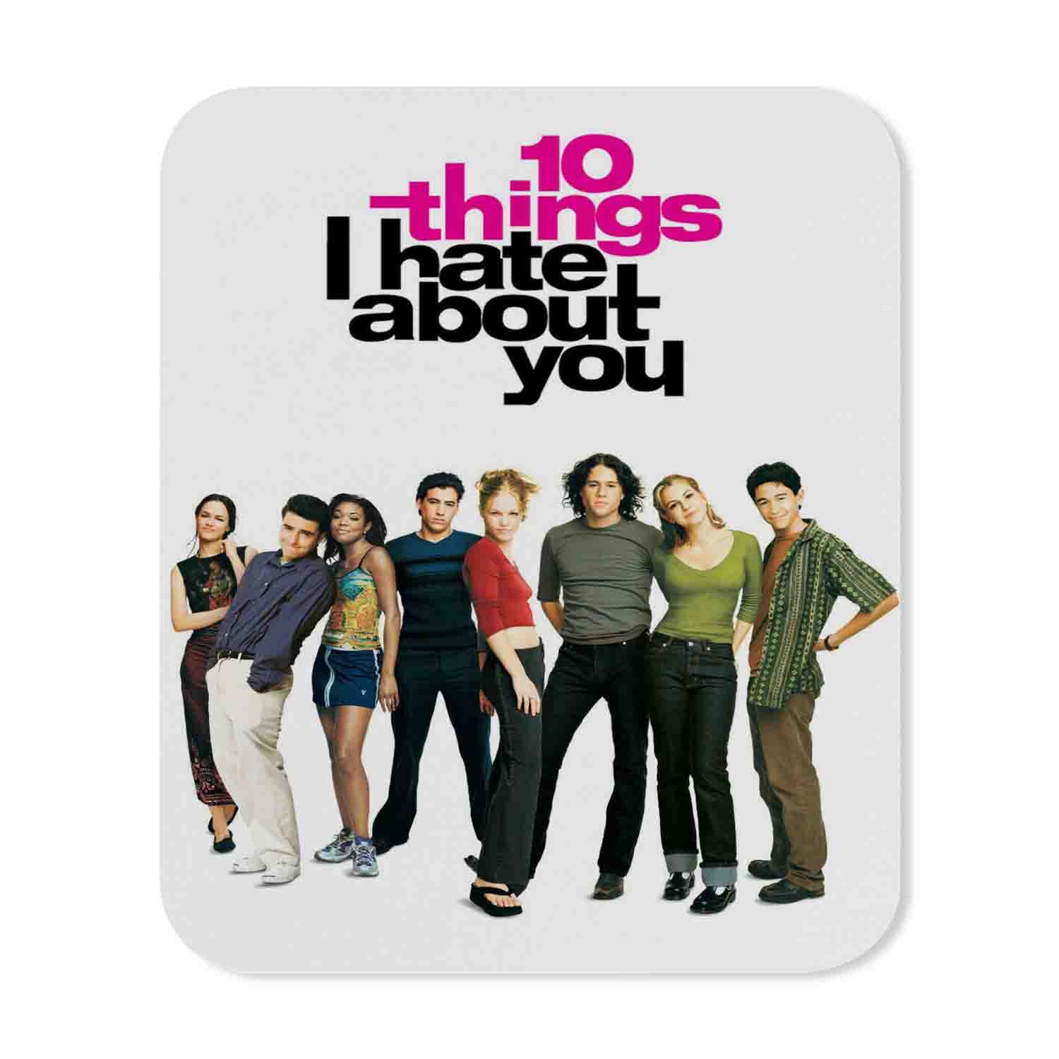 Blackdop 10 Things I Hate About You Mouse Pad
