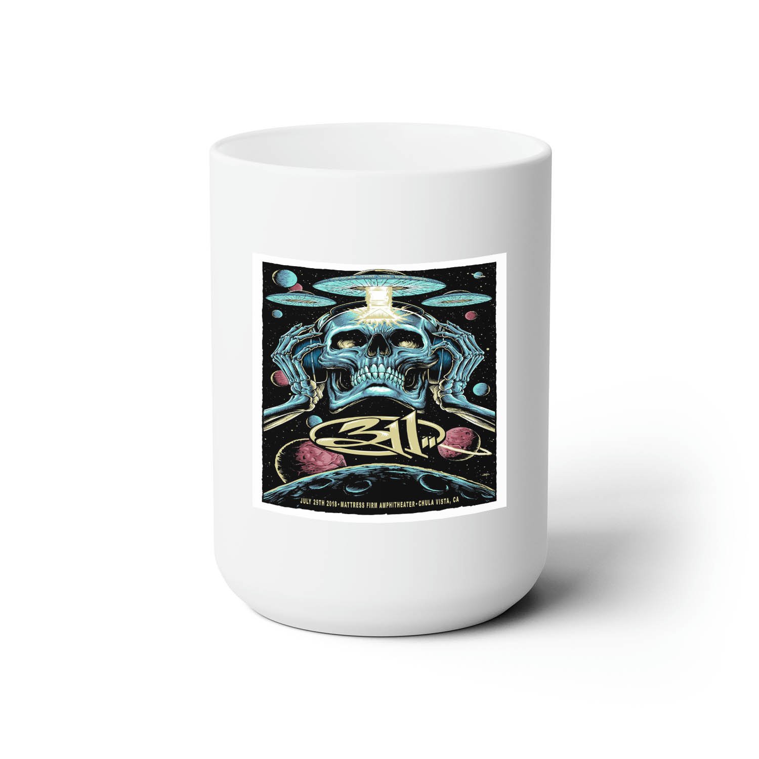 Blackdop 311 California 2018 Mug