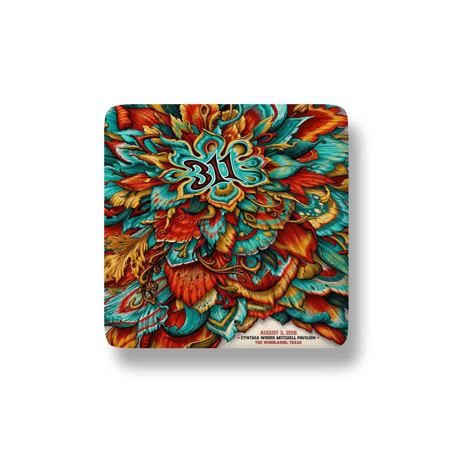 Blackdop 311 Texas 2018 Fridge Magnet