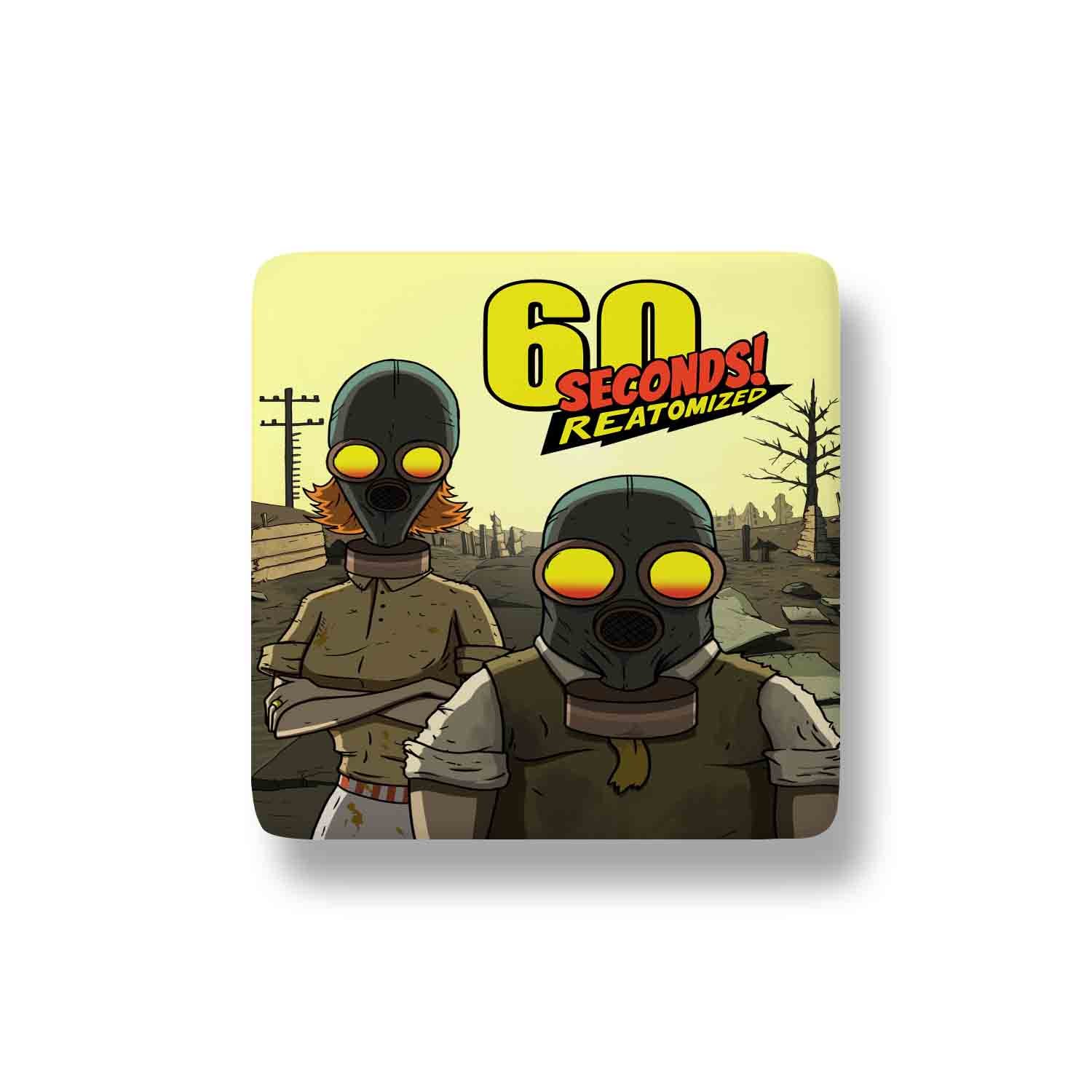 Blackdop 60 Seconds Reatomized Fridge Magnet
