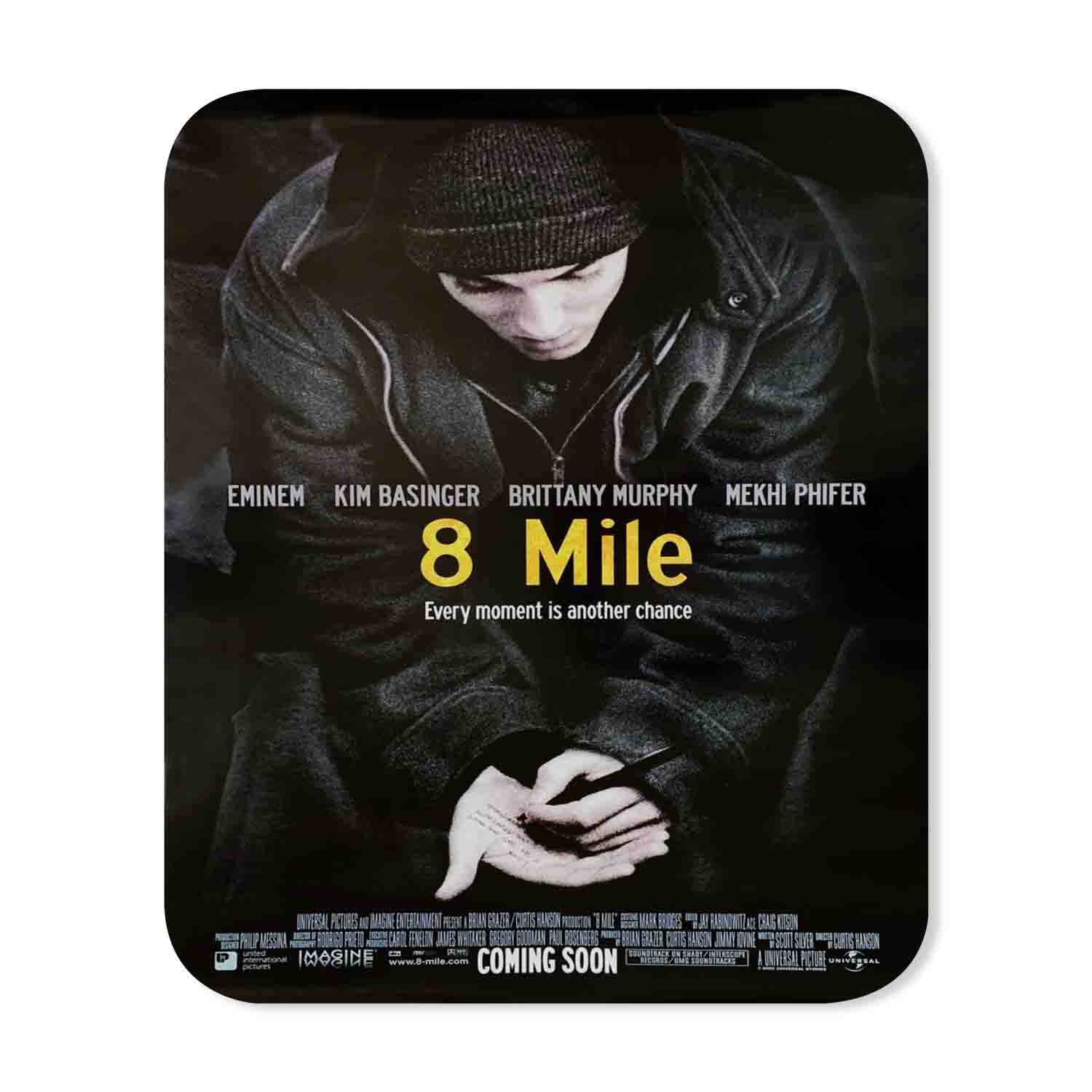 Blackdop 8 Mile Movie Mouse Pad