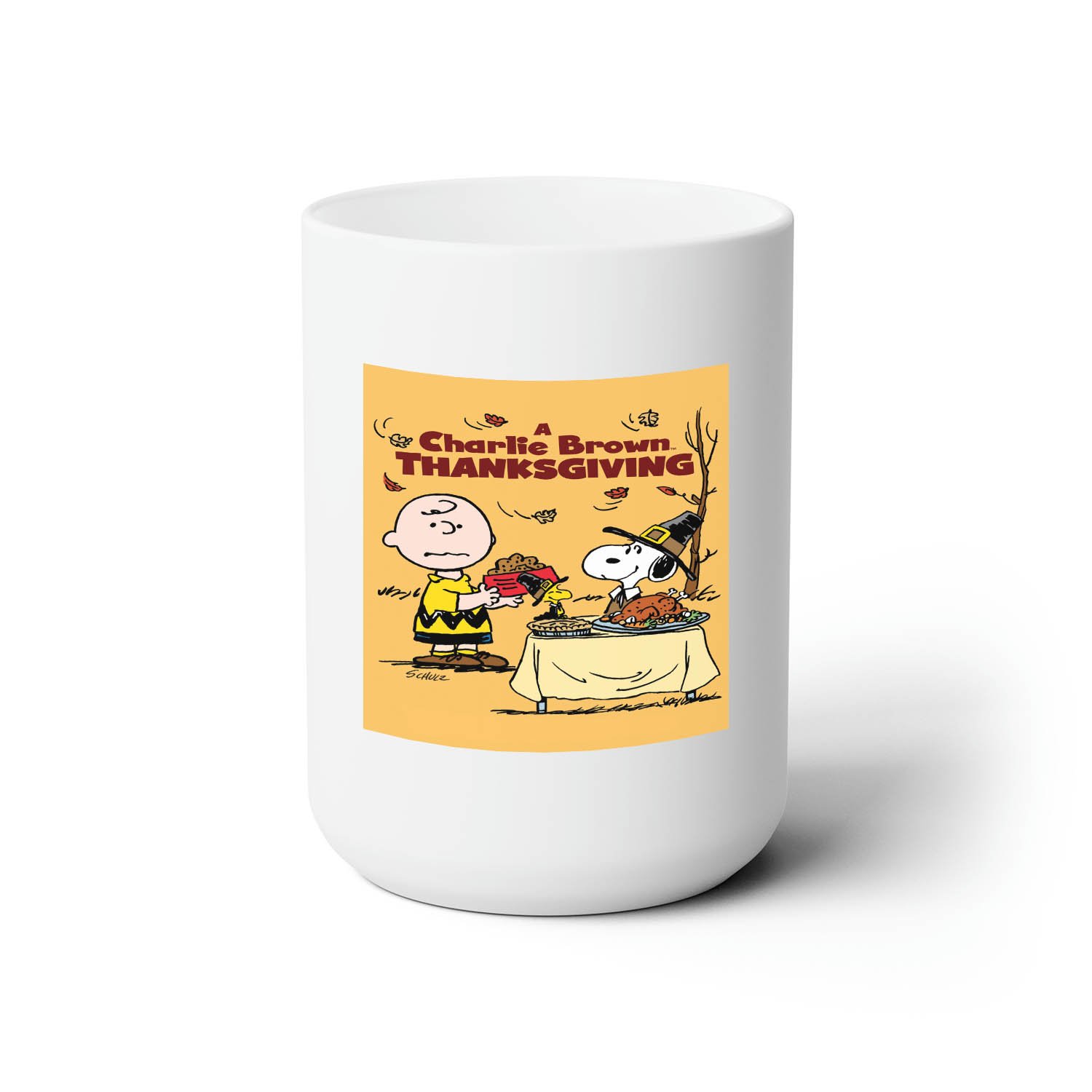 Blackdop A Charlie Brown Thanksgiving Mug