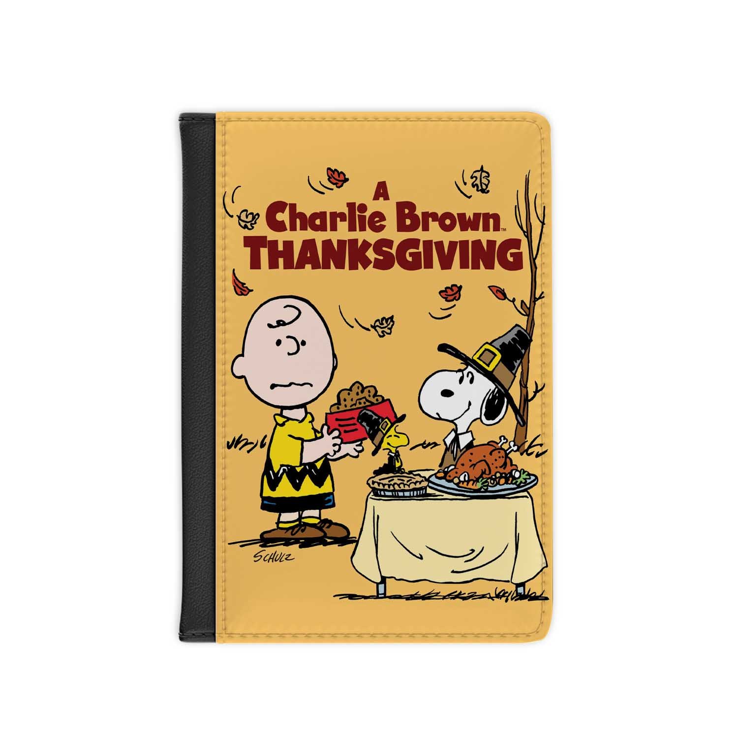 Blackdop A Charlie Brown Thanksgiving Passport