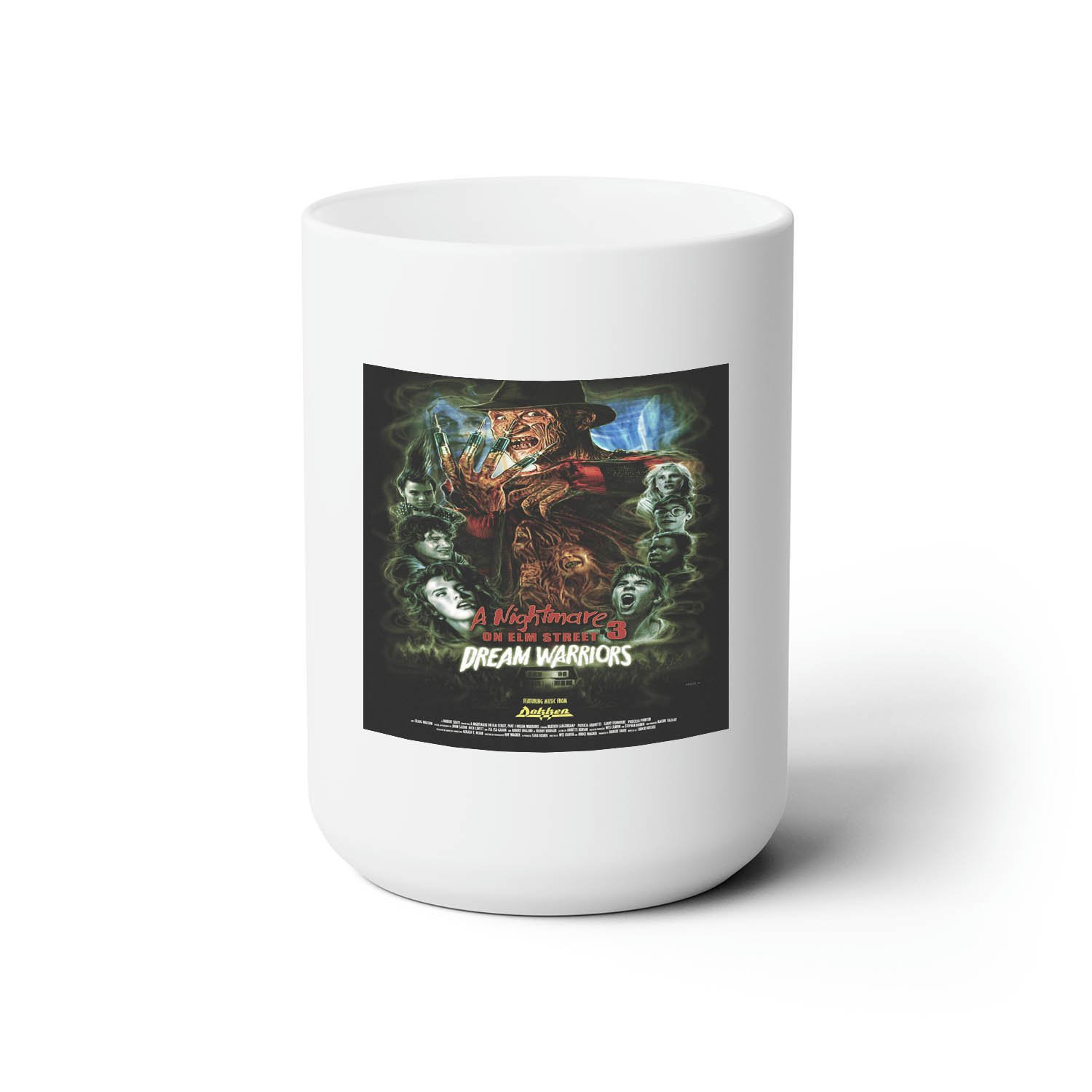 Blackdop A Nightmare On Elm Street 3 Dream Warriors Mug