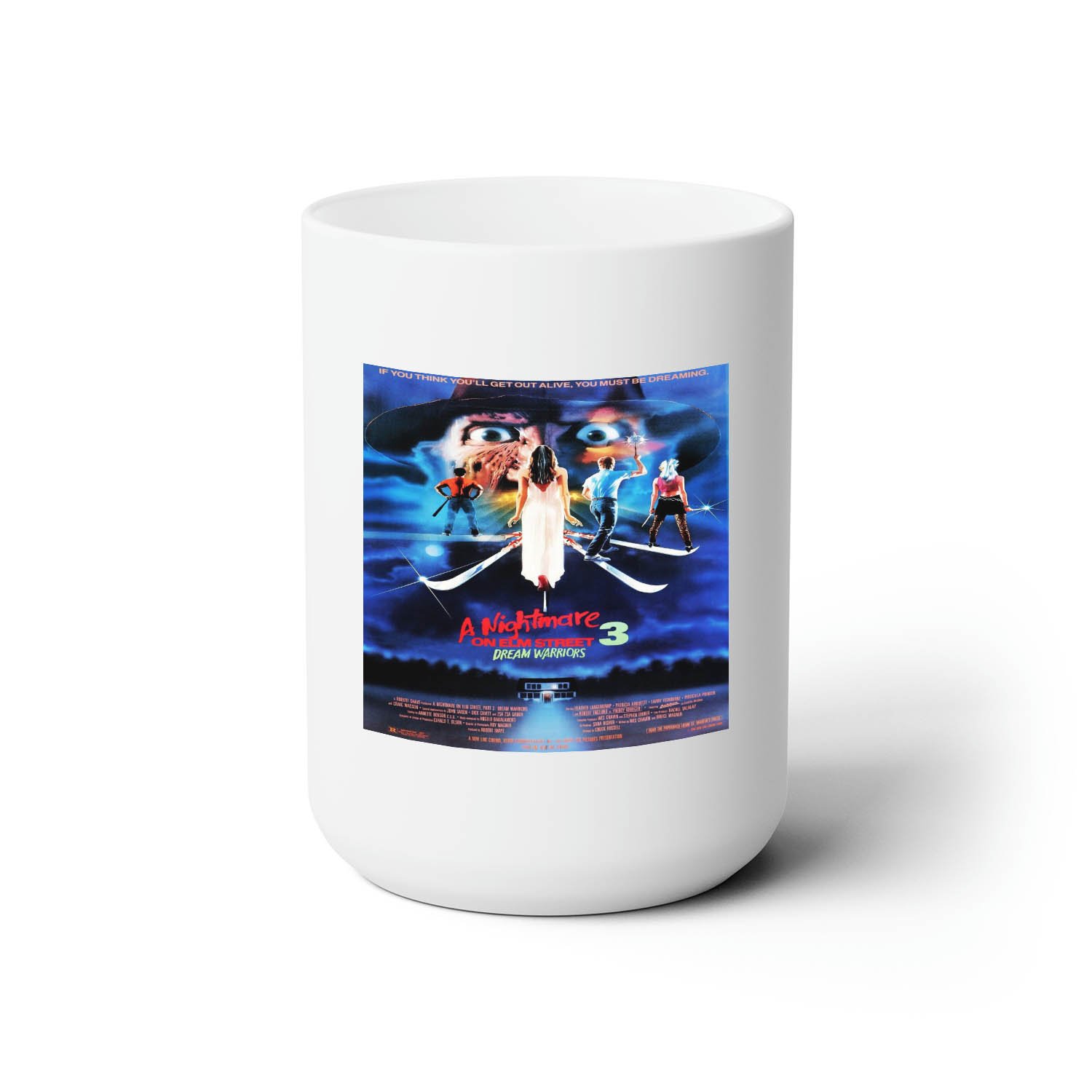 Blackdop A Nightmare On Elm Street 3 Mug