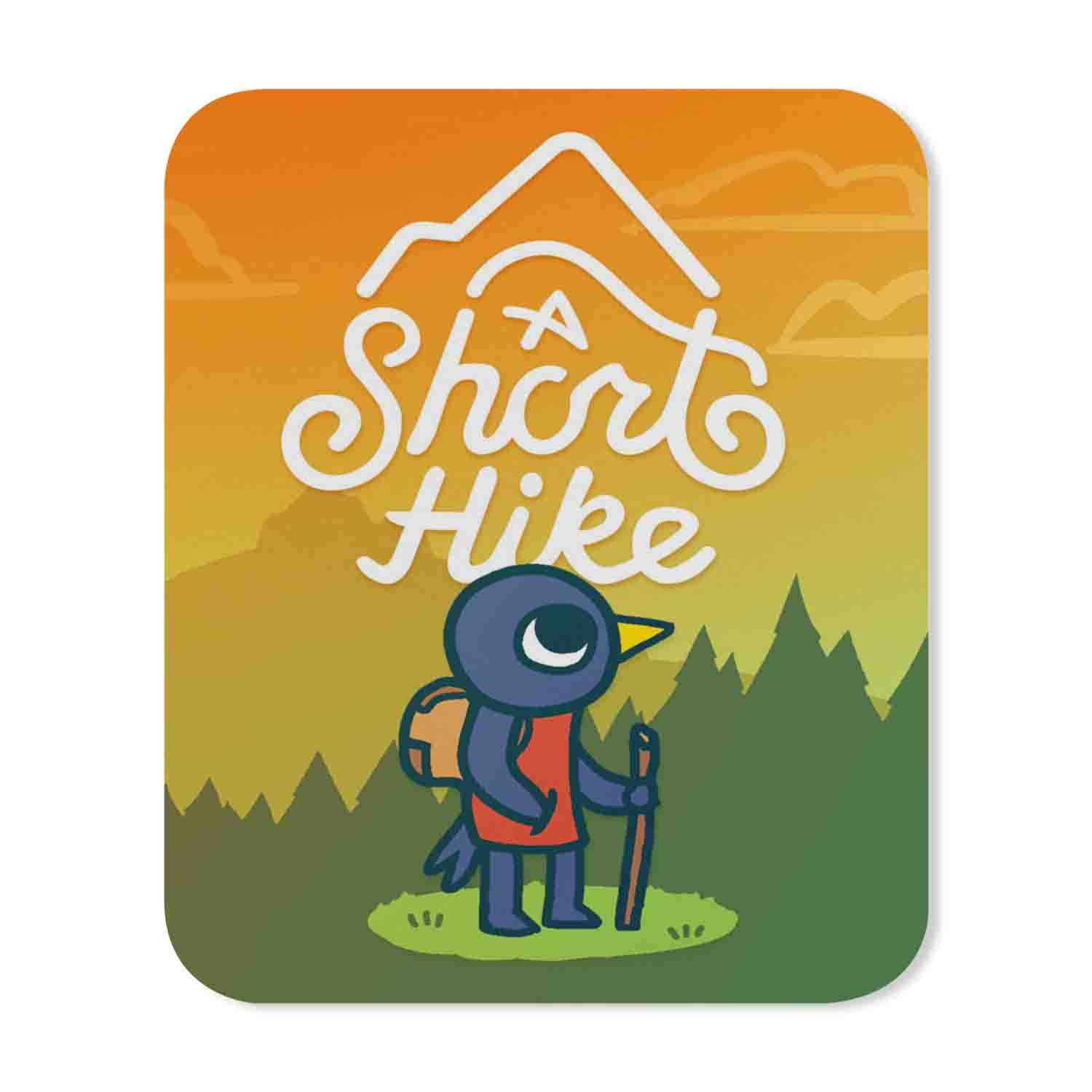 Blackdop A Short Hike Mouse Pad