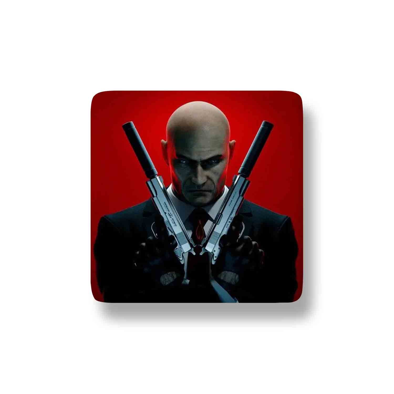 Blackdop Agent 47 Hitman Fridge Magnet