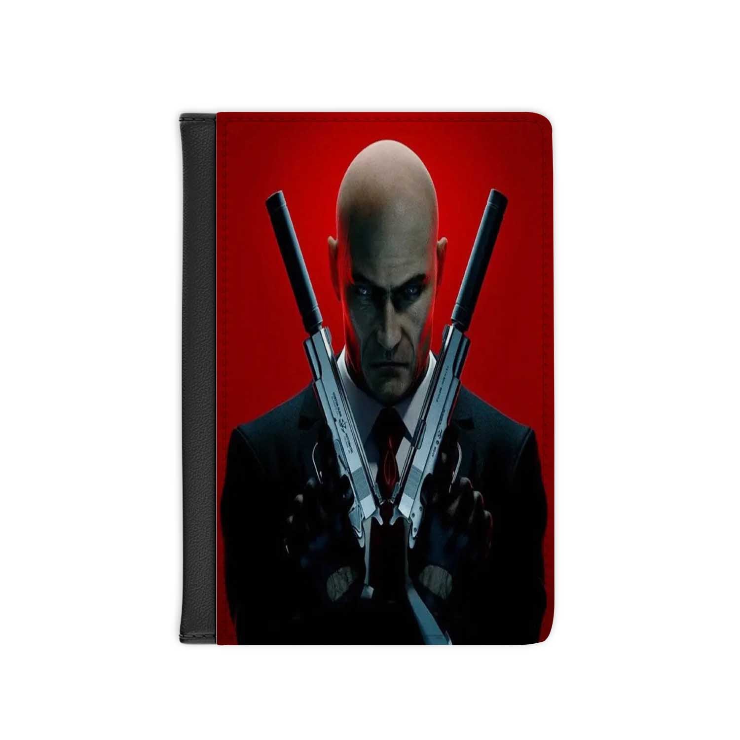 Blackdop Agent 47 Hitman Passport