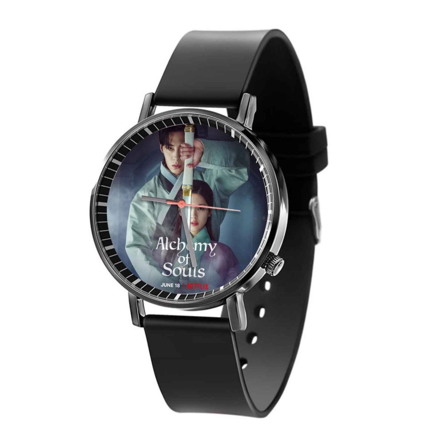 Blackdop Alchemy of Souls Quartz Watch