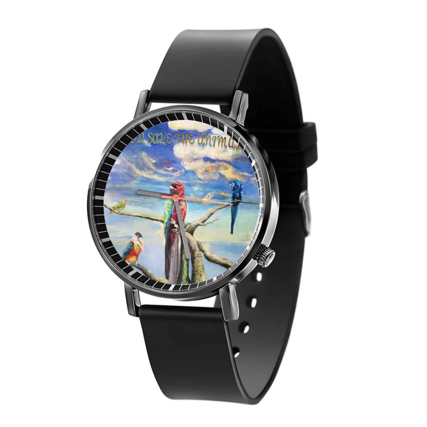 Blackdop Alex G God Save the Animals Quartz Watch