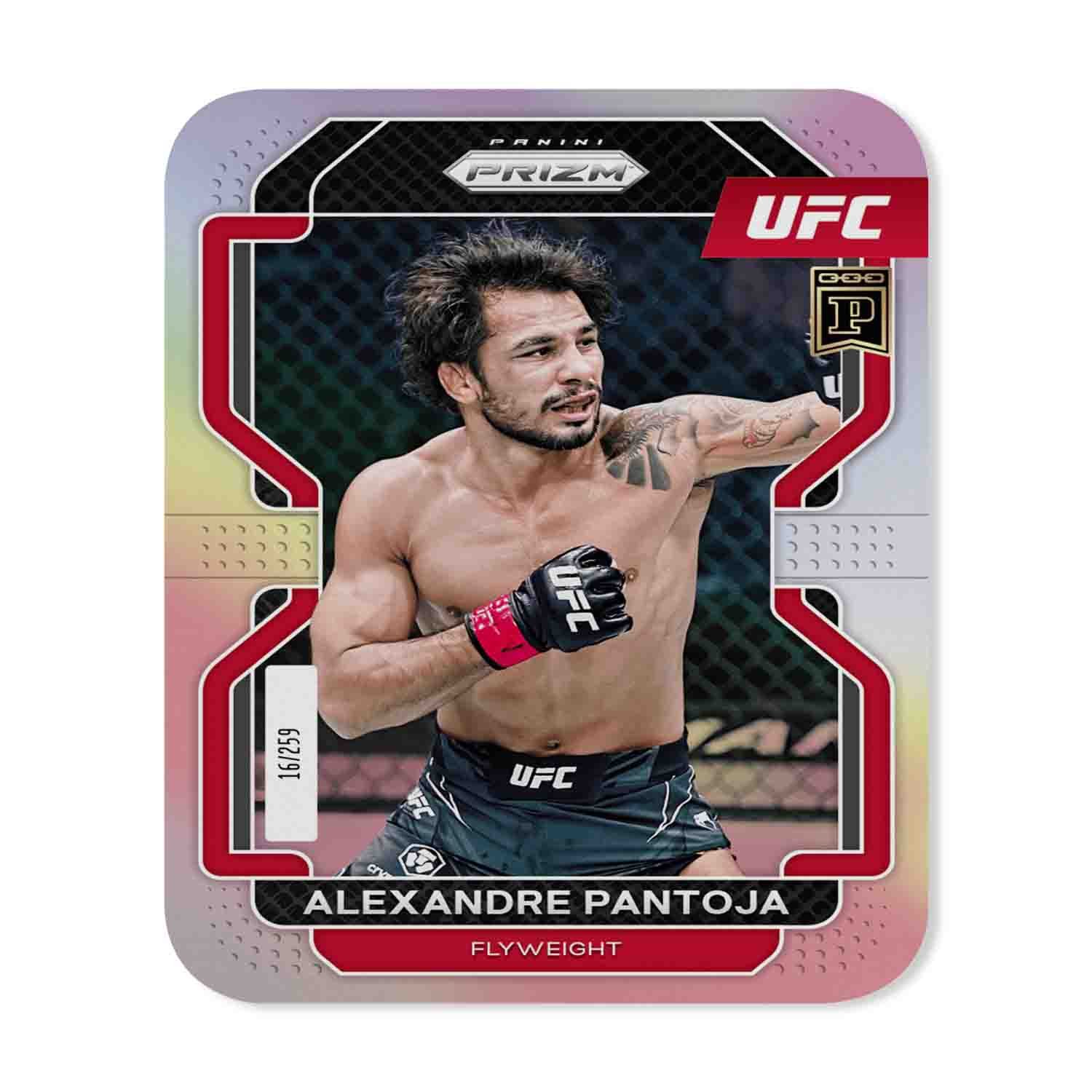 Blackdop Alexandre Pantoja Mouse Pad
