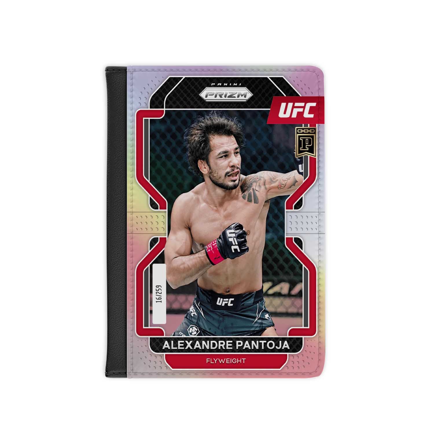Blackdop Alexandre Pantoja Passport