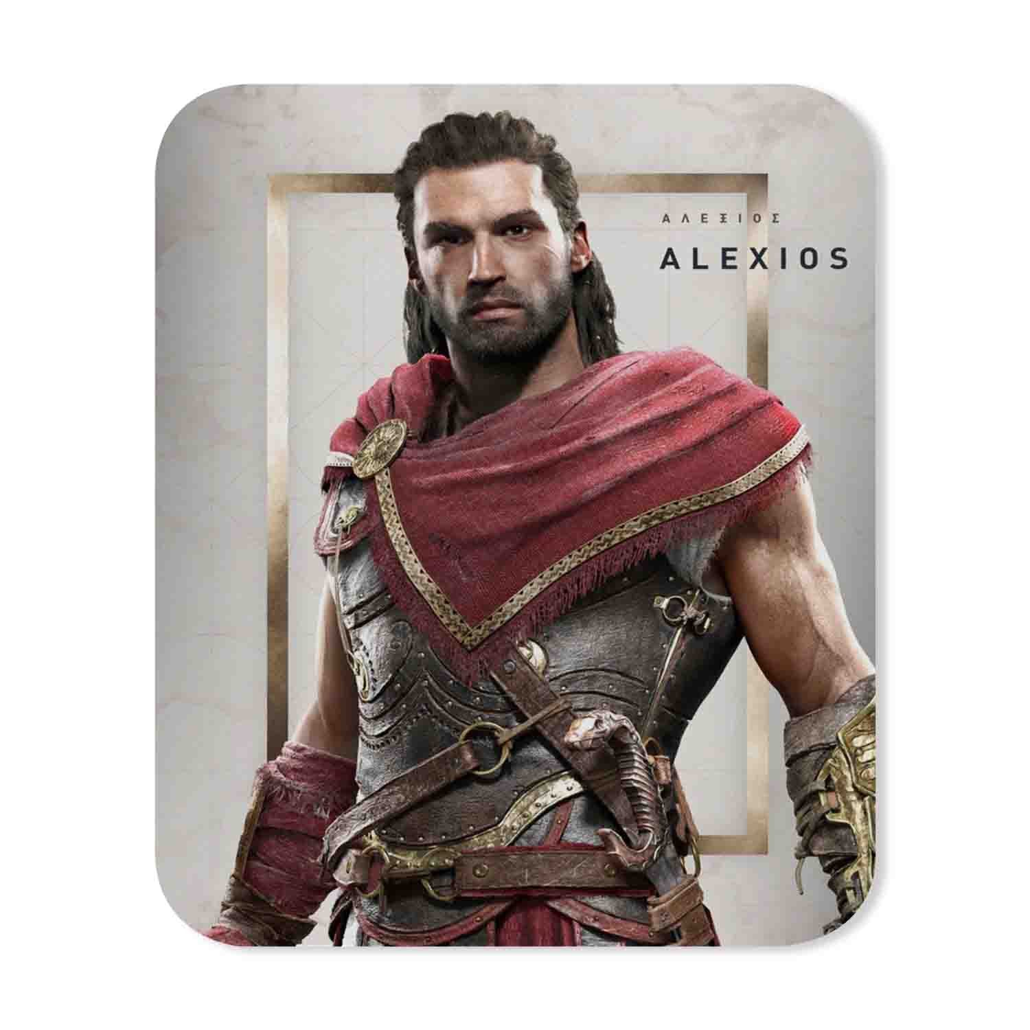 Blackdop Alexios Assassins Creed Odyssey Mouse Pad
