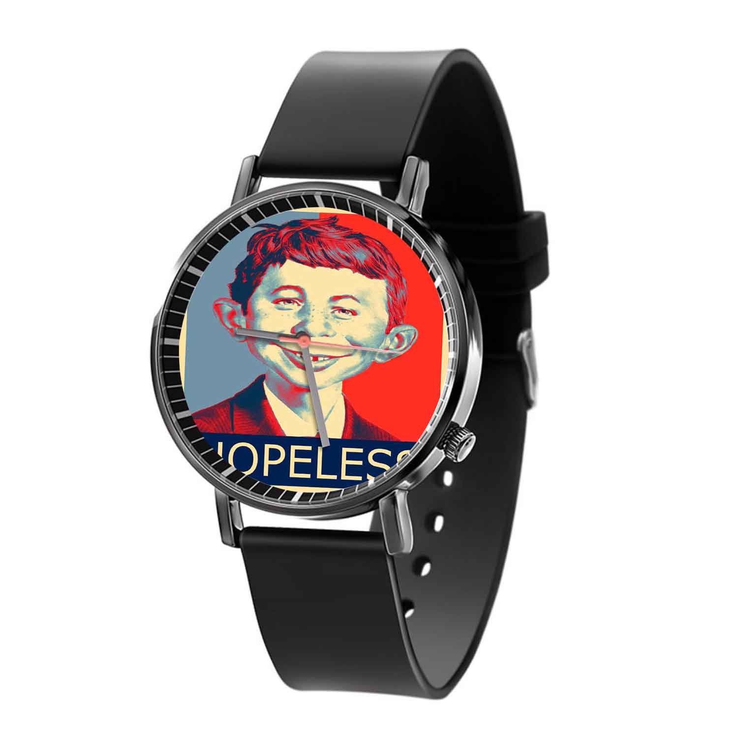 Blackdop Alfred E Neuman Hopeless Quartz Watch