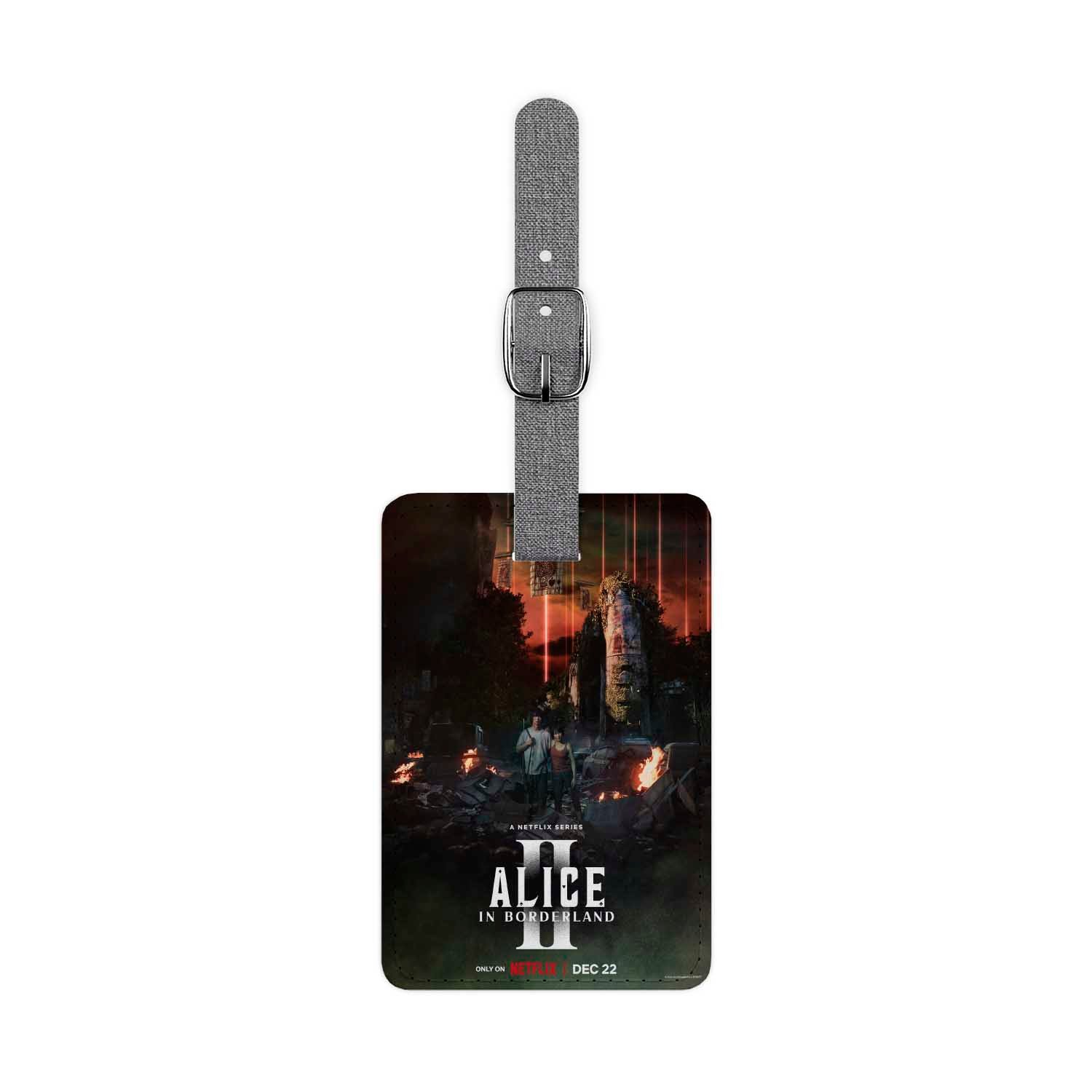 Blackdop Alice in Borderland Season 2 Luggage Tag