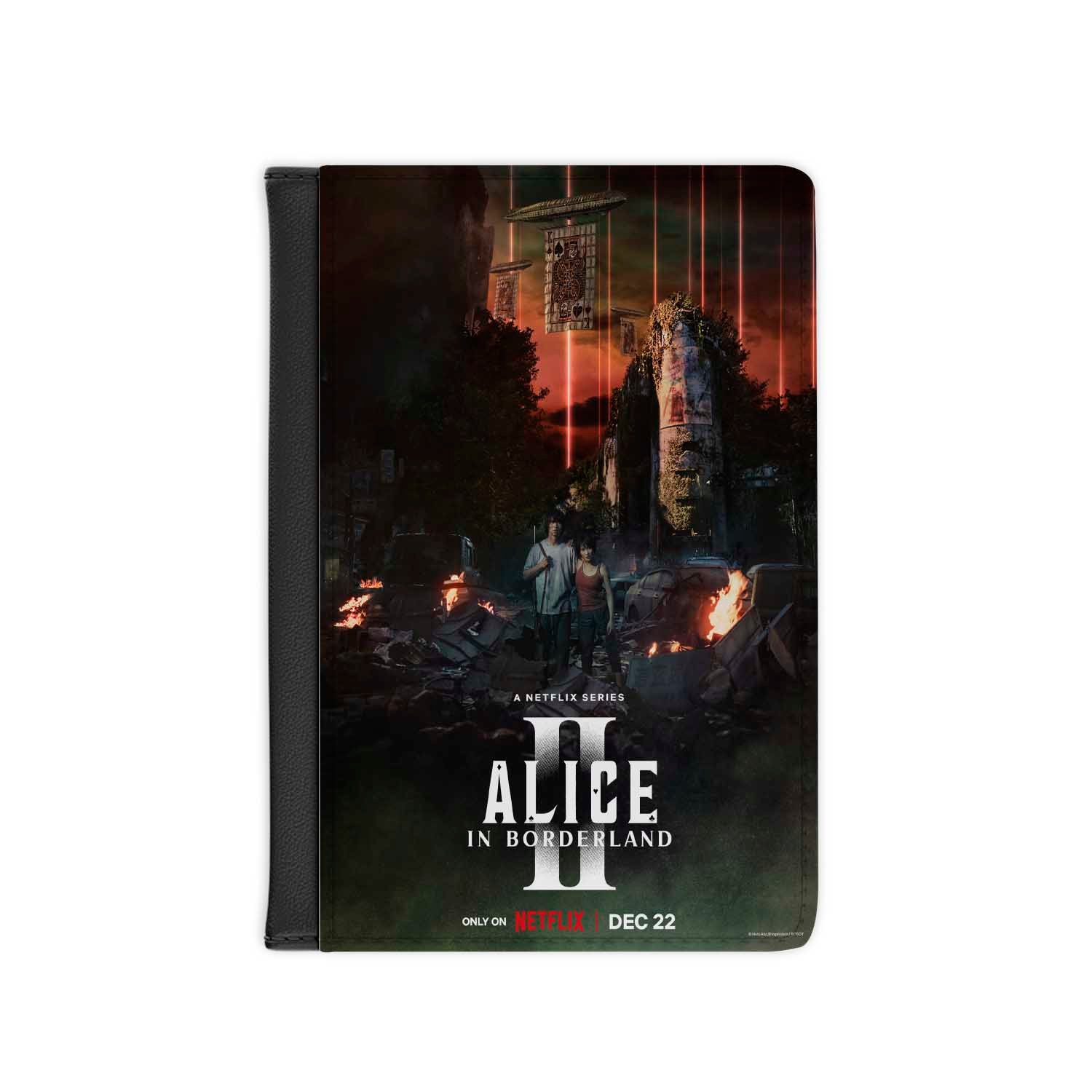 Blackdop Alice in Borderland Season 2 Passport