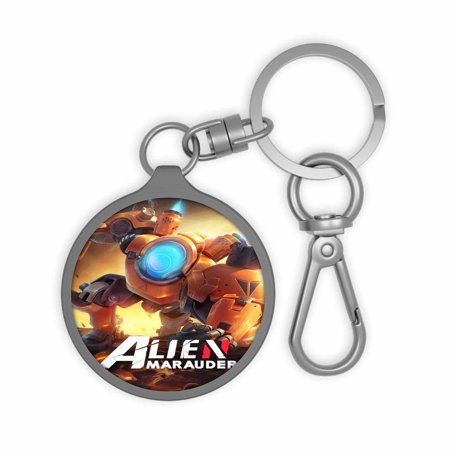 Blackdop Alien Marauder Keyring Tag
