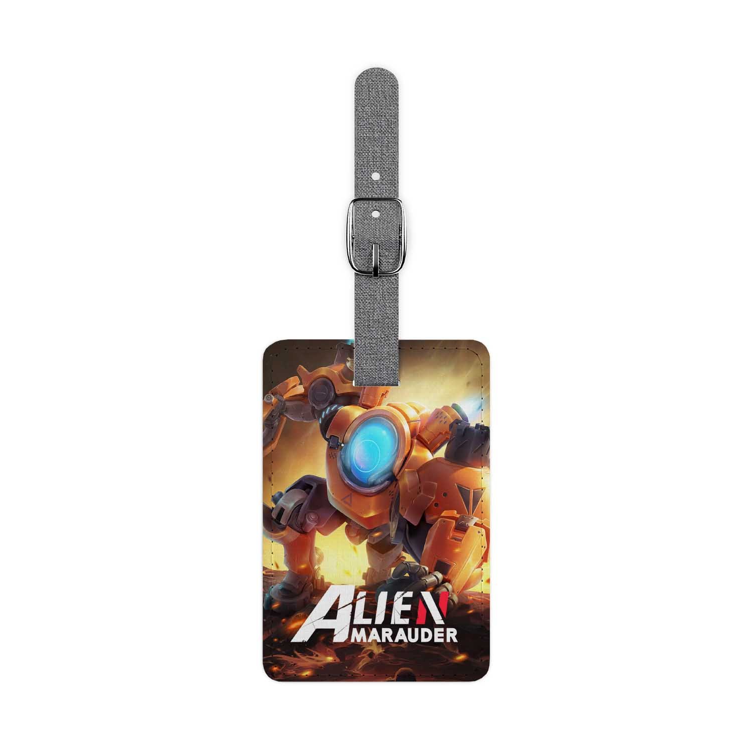 Blackdop Alien Marauder Luggage Tag