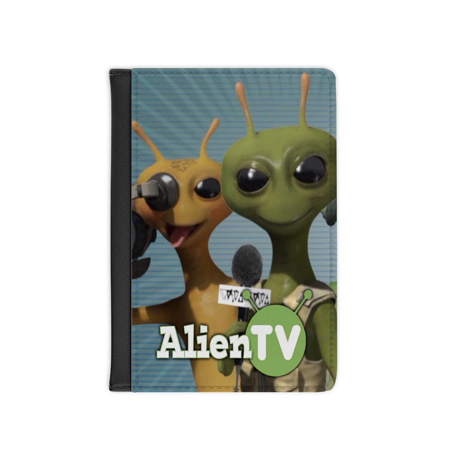 Blackdop Alien TV Passport