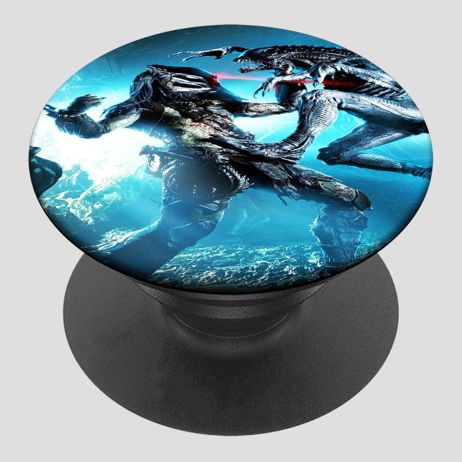Blackdop Alien vs Predator Battle Pop Able Phone Stands