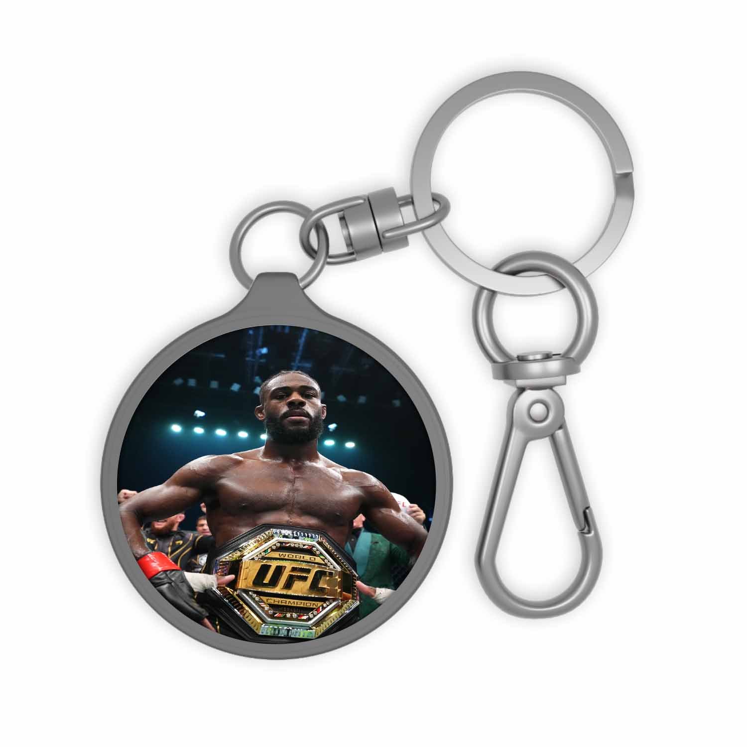 Blackdop Aljamain Sterling Keyring Tag