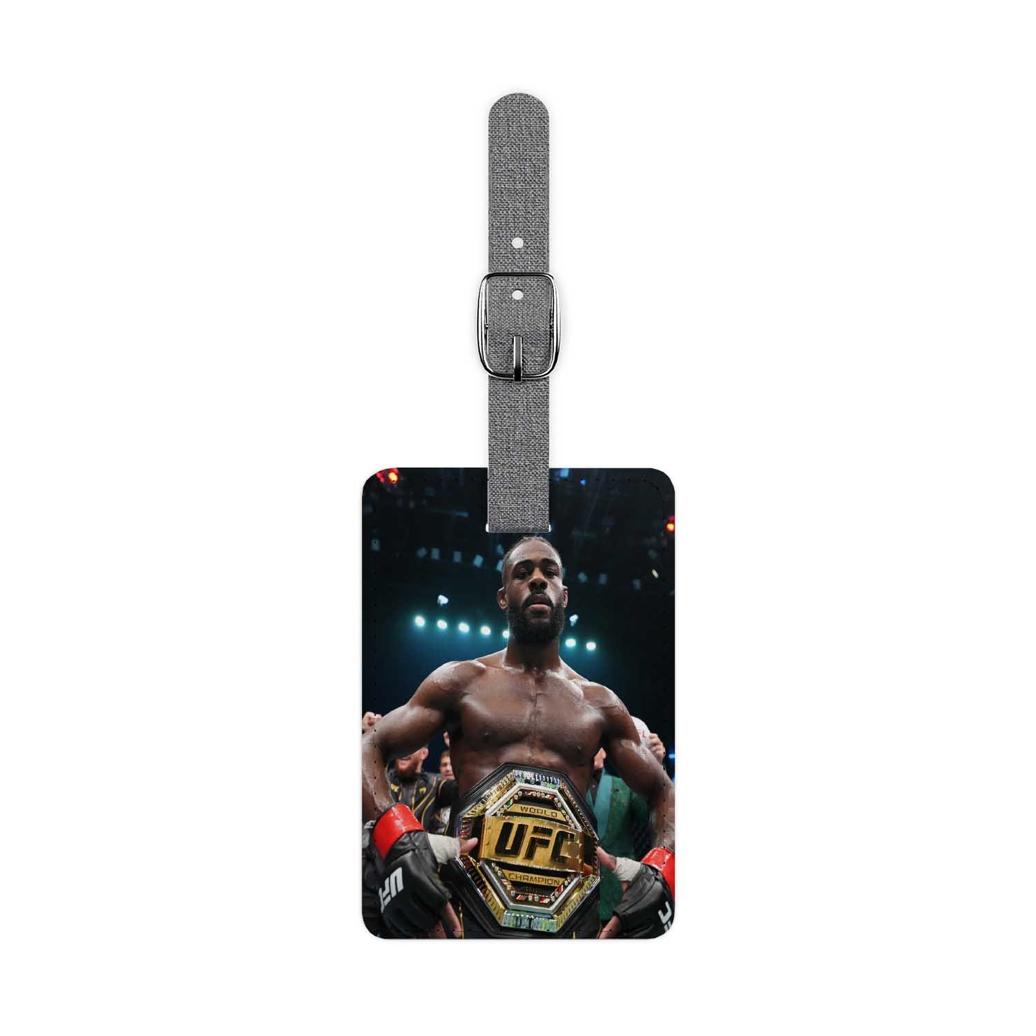 Blackdop Aljamain Sterling Luggage Tag