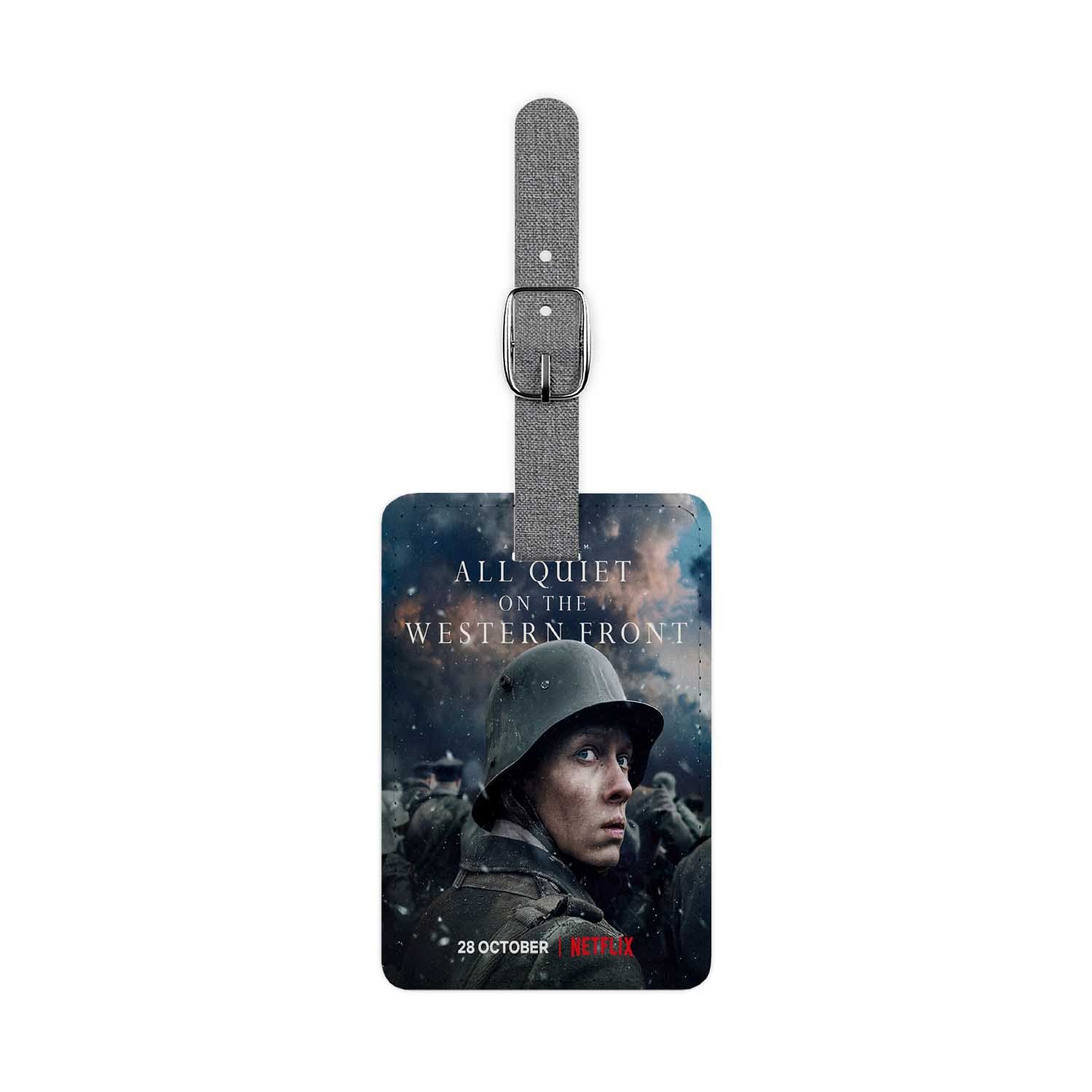 Blackdop All Quiet on the Western Front Luggage Tag