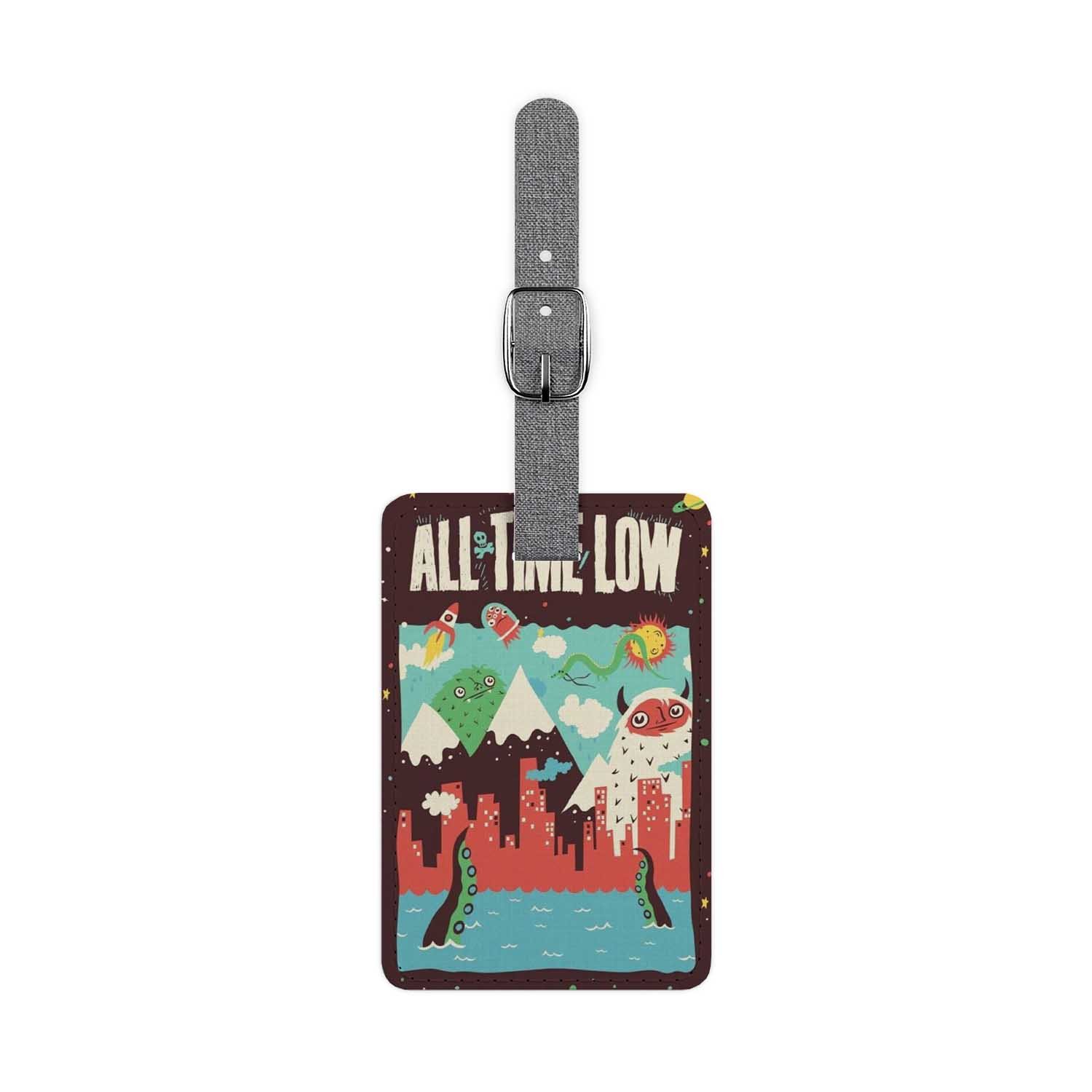 Blackdop All Time Low Band Luggage Tag